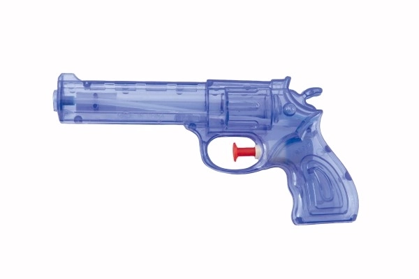 Water Pistol 17cm Plastic