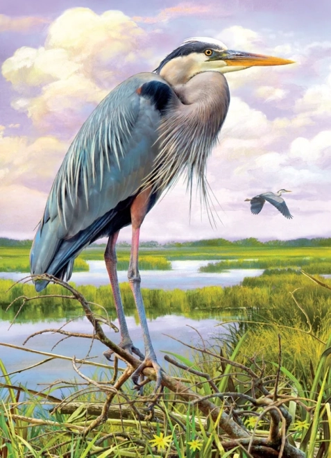 Heron 1000 Piece Jigsaw Puzzle by Cobble Hill