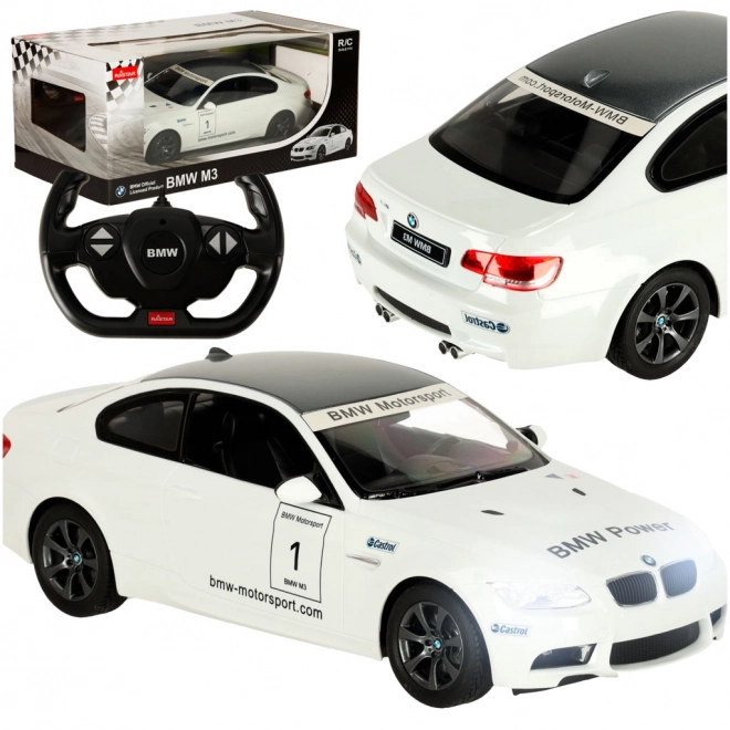 Remote Controlled Bmw M3 1:14 White