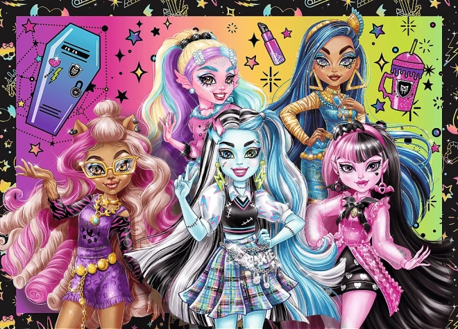 Monster High Electrifying Day Puzzle Set