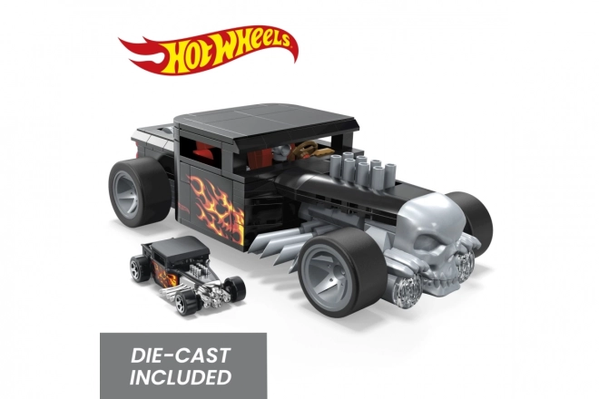 Mega Hot Wheels Collectible Bone Shaker