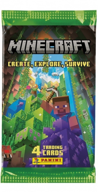 Minecraft Trading Cards Series 3 Display