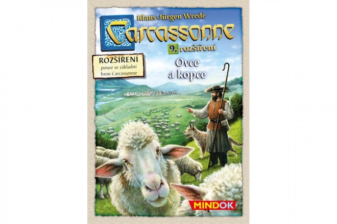 Carcassonne: Ovce a kopce - Rozšíření 9