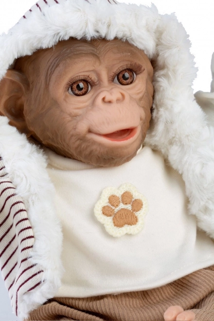 Realistic Baby Monkey Toy