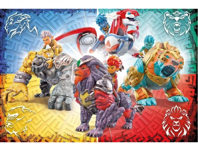 Clementoni Puzzle Gormiti Warriors of the Four Elements Maxi 60 Pieces