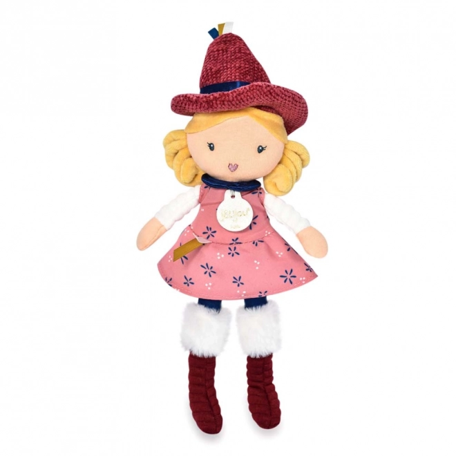 Doudou Jolijou Fabric Dolls Witch 24 cm