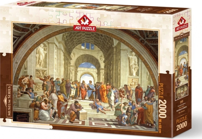 Art Puzzle Museum Series: School of Athens 2000 Pieces