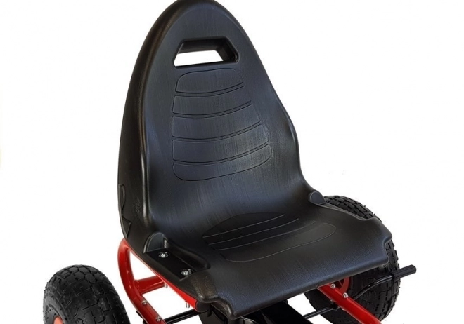 Red Pedal Go-Kart