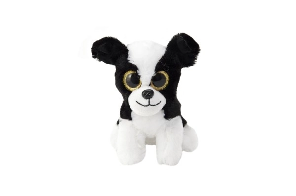 Plüschhund mit Geräuschen 15 cm