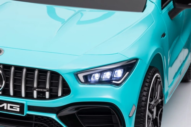 Electric Ride-on Car Mercedes CLA 45s AMG Turquoise 4x4