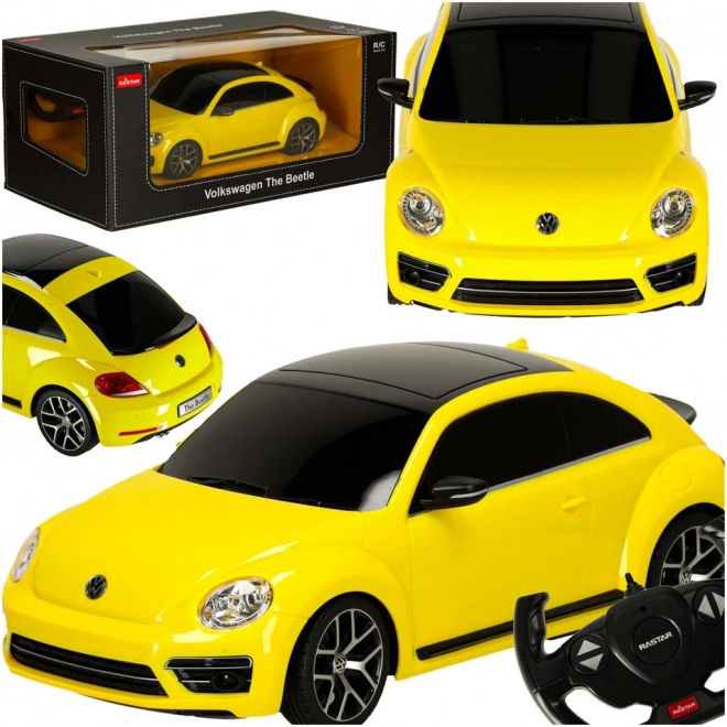 Remote Control Volkswagen Beetle Model Car