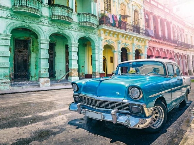 Ravensburger Cuban Car Puzzle 1500 Pieces