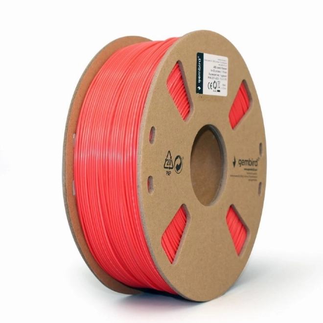 3D Printer Filament ABS 1.75mm Red