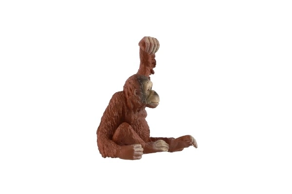 Sumatran Orangutan Plastic Toy Figure