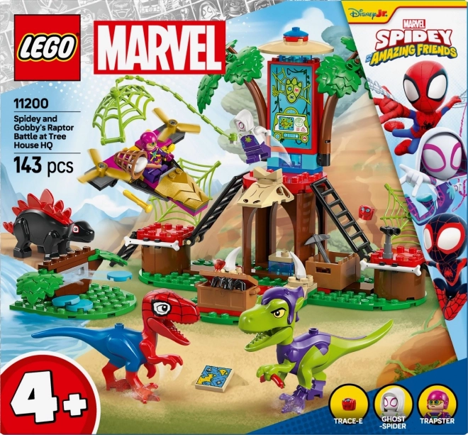 Spidey Treehouse Battle Set