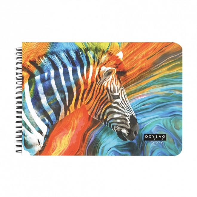 Sketchpad A4 Zebra