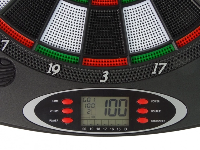 Electronic Dartboard with Darts