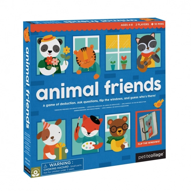 Animal Friends Guessing Game