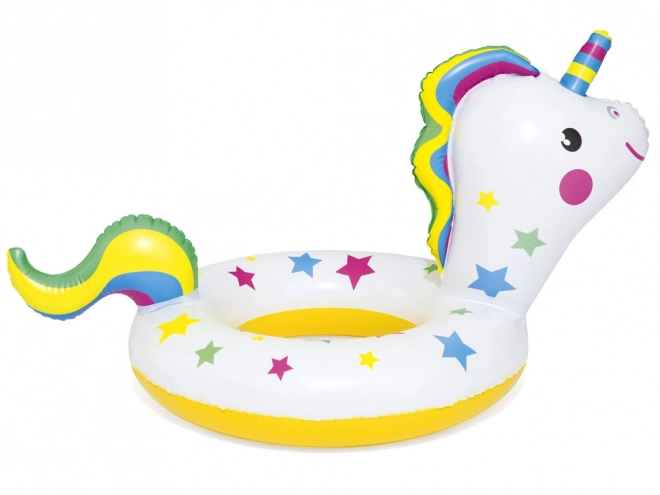 Inflatable Unicorn Swimming Ring – white