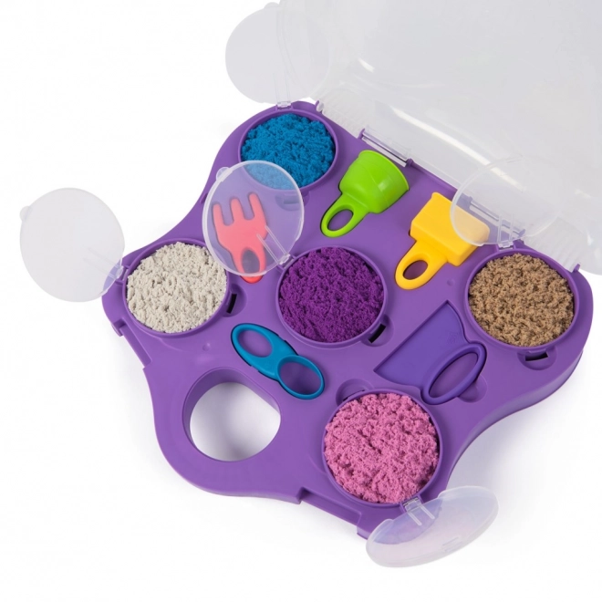 Kinetic Sand Variety Case with Accessories