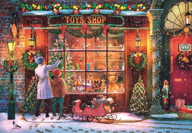 Christmas Puzzle Old Christmas Shop 500 Pieces