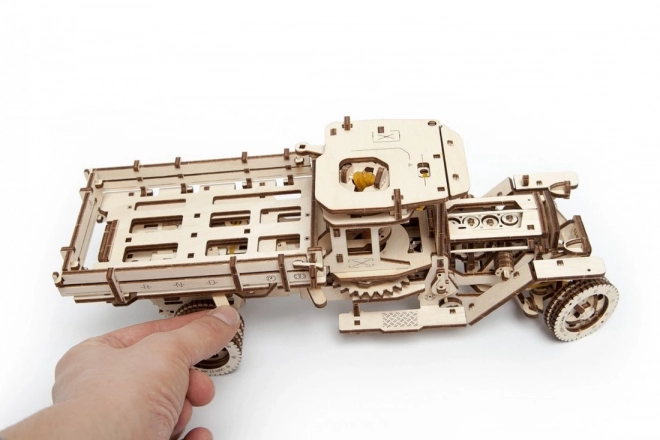 Ugears 3D Puzzle Truck UGM-11