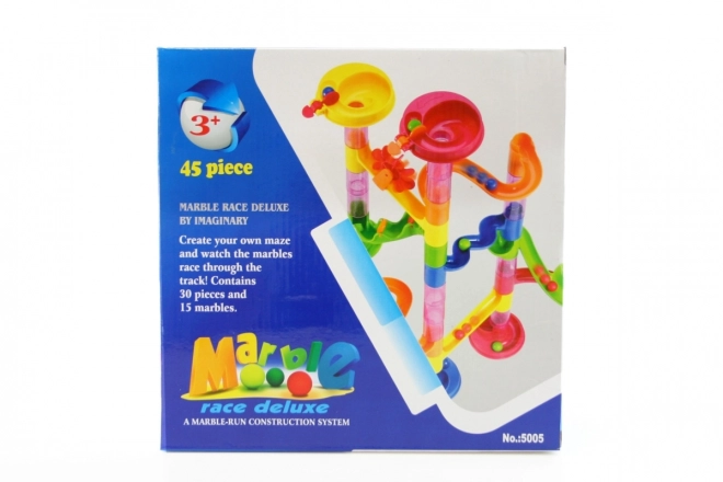 Marble Run 45 Pieces