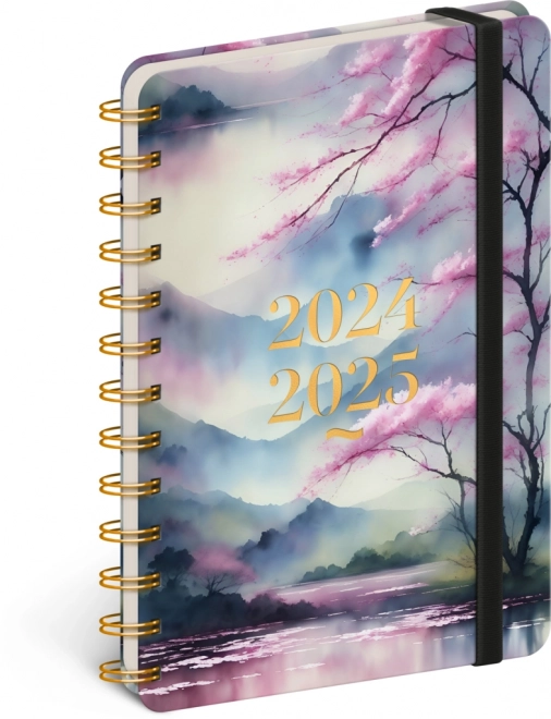 Notique Spiral 18-Month Planner Petito - Sakura 2024/2025