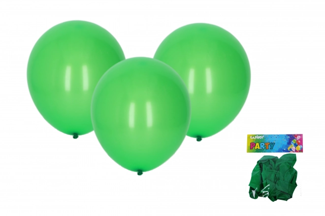 Inflatable Balloon Set 30cm Green