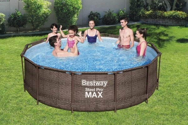 Pool with filtration 366 x 100cm in box 43x115x36cm