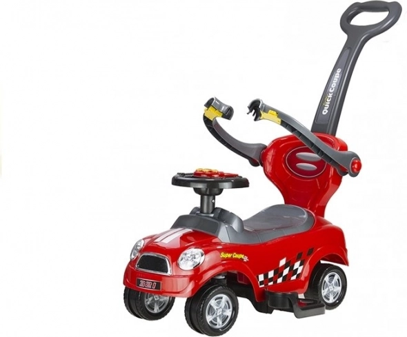 Vodicí rukojeť pro pohodlné řízení rodičem