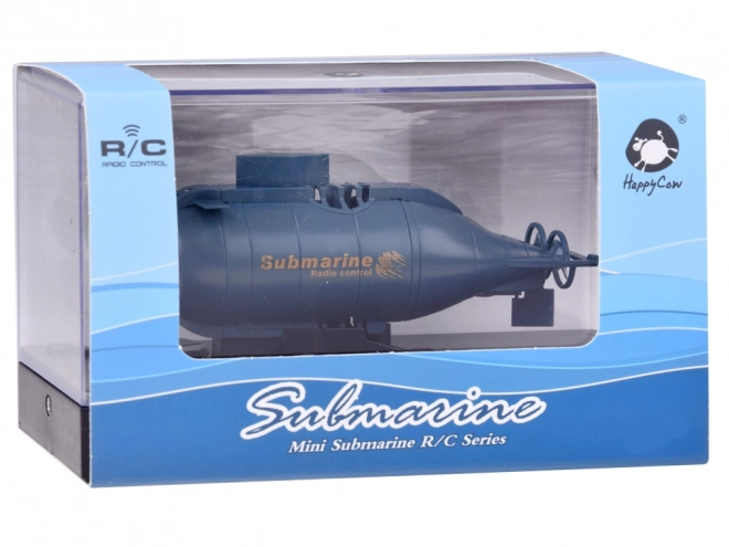 Remote Controlled Submarine Toy – blue