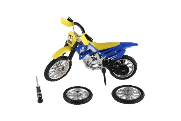 Finger Motorcycle Toy with Accessories