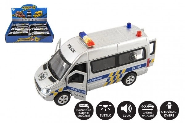 Police Car Toy with Light and Sound