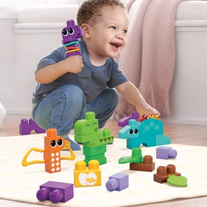 Dinosaur Sensory Building Blocks