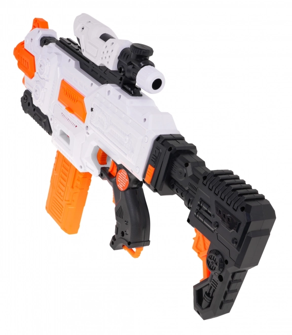 Fast Pioneer White Semi-Automatic Toy Gun