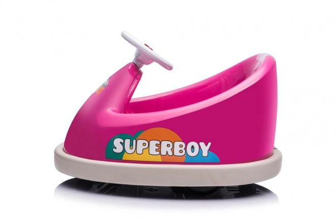 Pink Battery Operated Vehicle