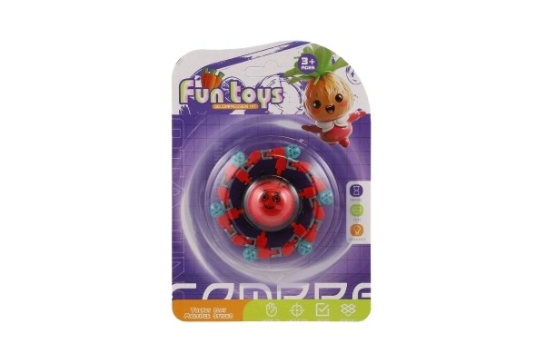 Luminous Gyroscopic Spinner Toy