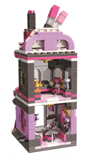 City Corner Cosmetic Shop Building Set