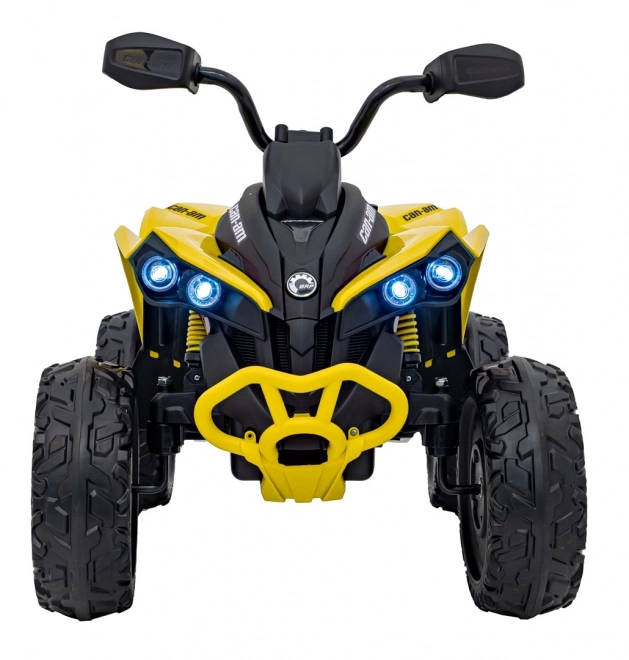 Maverick ATV Yellow
