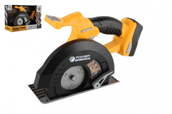 Toy Circular Saw with Sound Effects