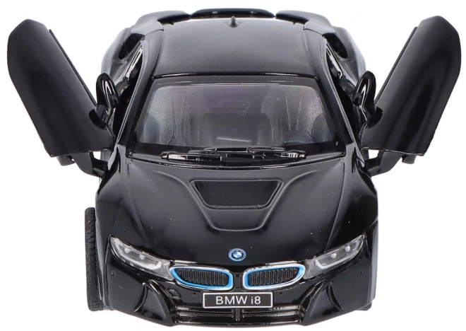 Metal model BMW i8 scale 1:36