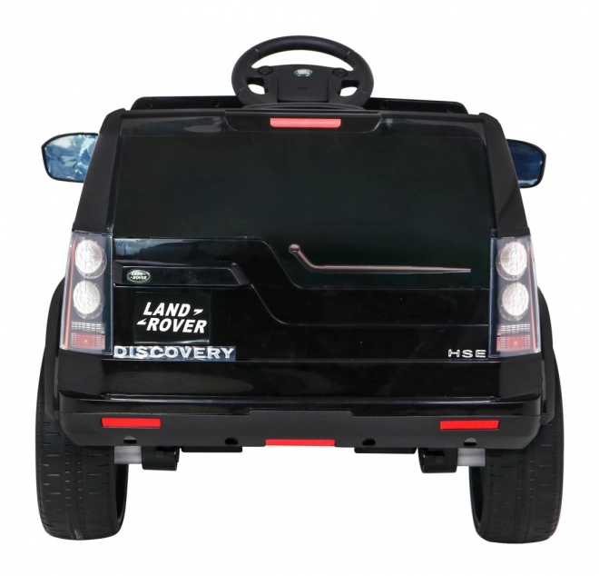 Elektrické autíčko pre deti Land Rover Discovery čierne