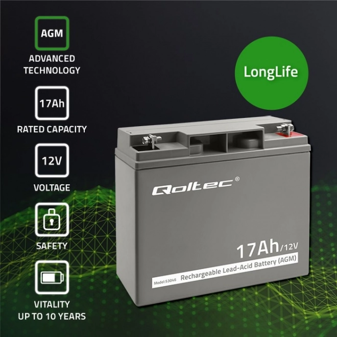 Reliable AGM Battery for Everyday Power Needs