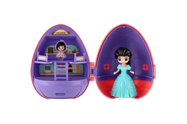 Princess in Egg with Accessories