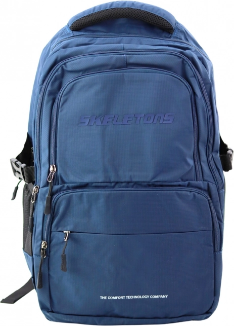 Zaino urbano con tasche 35L blu