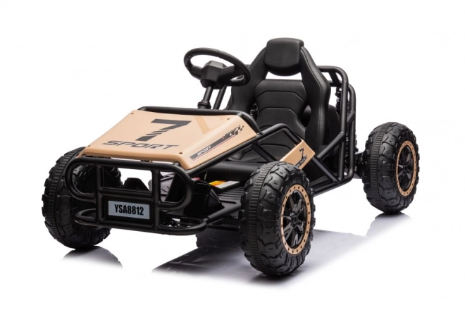 Electric Off-Road Buggy in Khaki