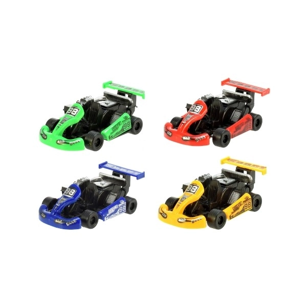 Plastic Racing Car Toy