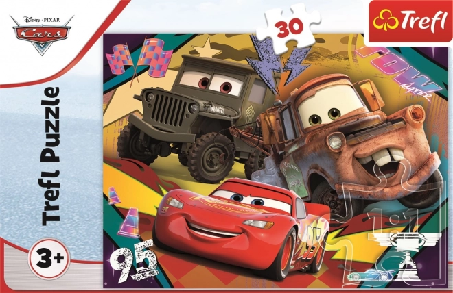 Trefl Puzzle Cars: Friends 30 Pieces