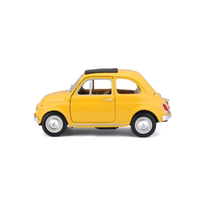 Fiat 500 F 1965 Model Car by Bburago